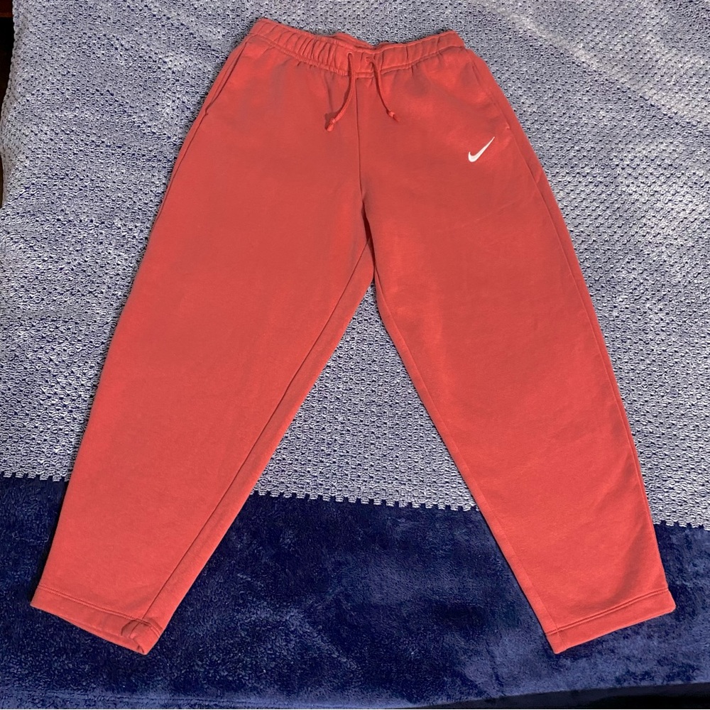 Pink Oversized Nike Sportswear Phoenix Fleece Set